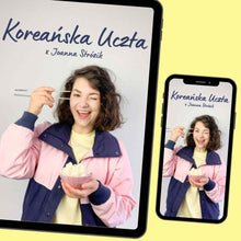 Załaduj zdjęcie do przeglądarki galerii, Gościnny eBook: &quot;Koreańska Uczta&quot; - Joanna Strózik