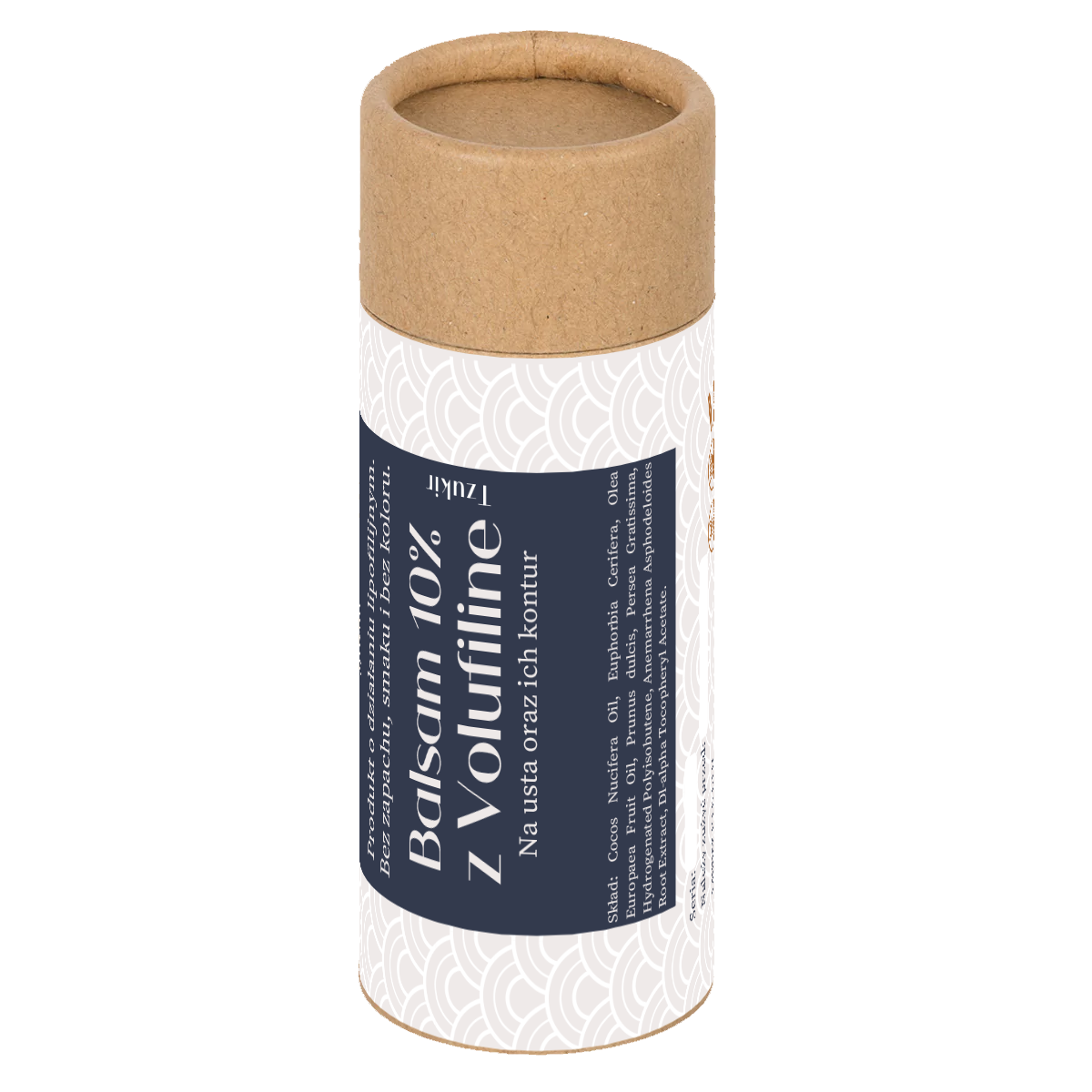 Balsam z 10% Volufiline na usta i ich kontur: NA NOC