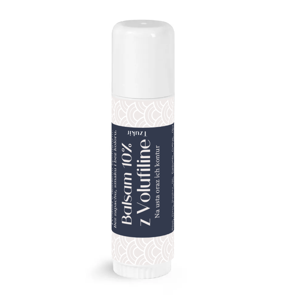 Balsam z 10% Volufiline na usta i ich kontur: NA NOC