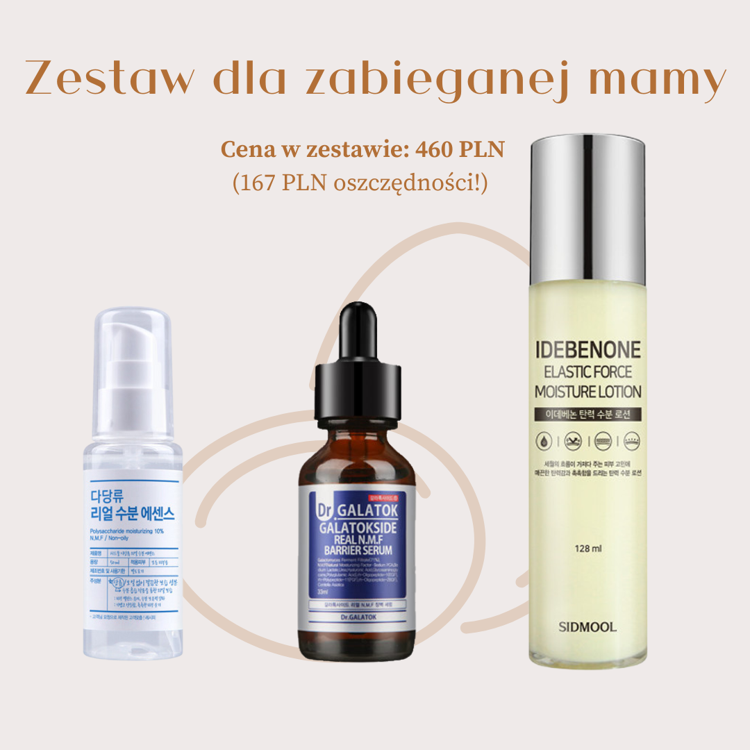 Zestaw dla zabieganej mamy