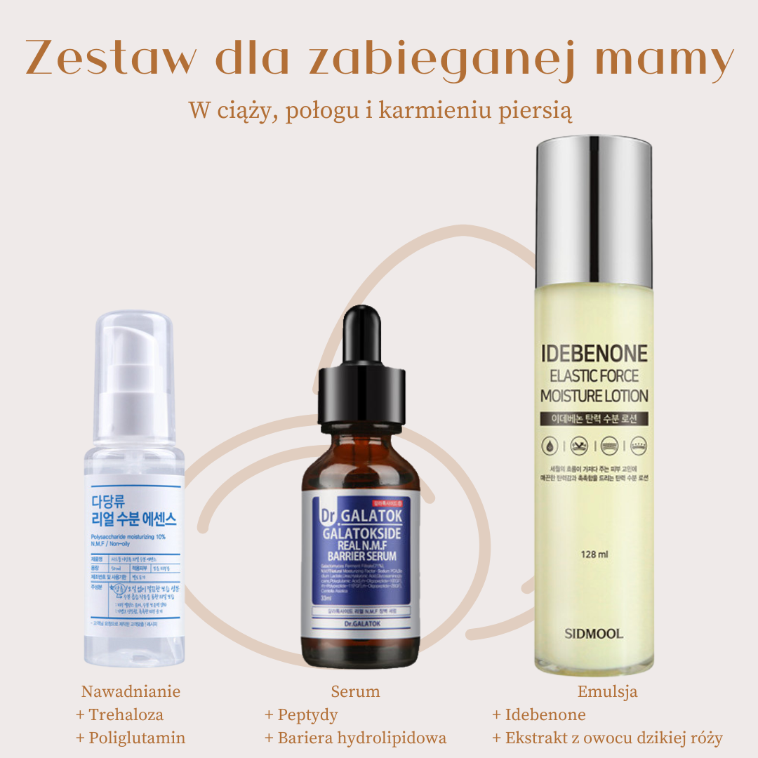 Zestaw dla zabieganej mamy