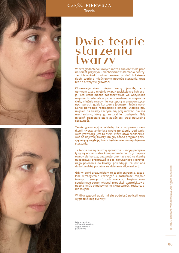 "Twarz bez wieku" ebook o przeciwstarzeniu Basi "Azjatycki Cukier" Włodkowskiej